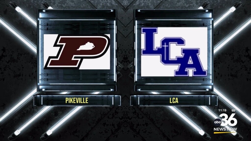 Lca And Pikeville Square Off In Week 3