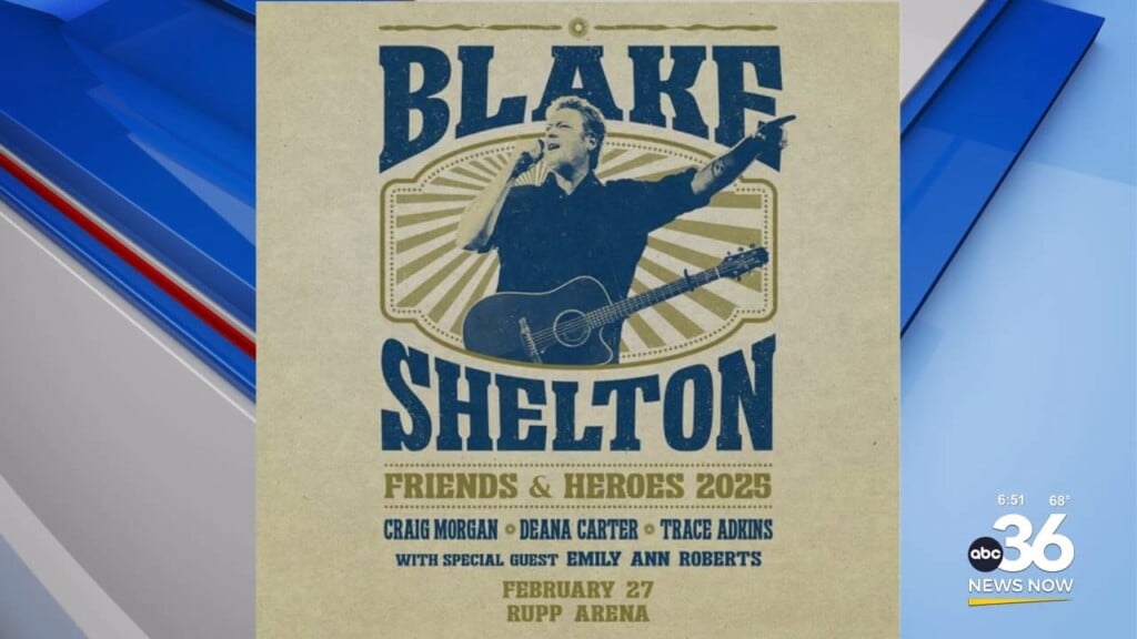 Blake Shelton Is Coming To Rupp Arena In Late February 2025