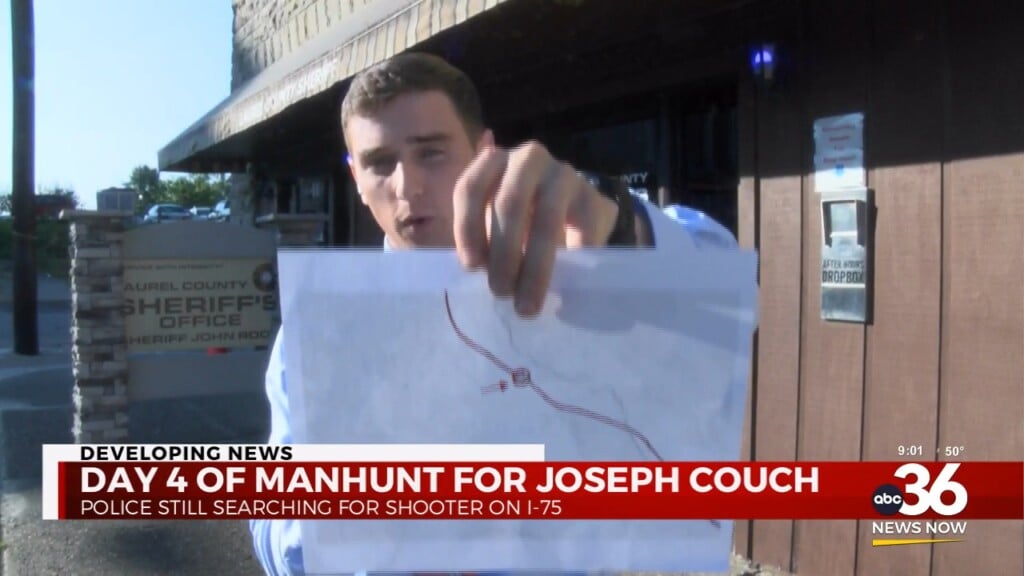 Day 4 Of Joseph Couch Manhunt Live