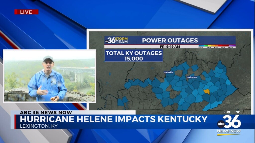 Kentucky Impacts From Hurricane Helene