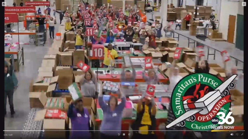 Operation Christmas Child