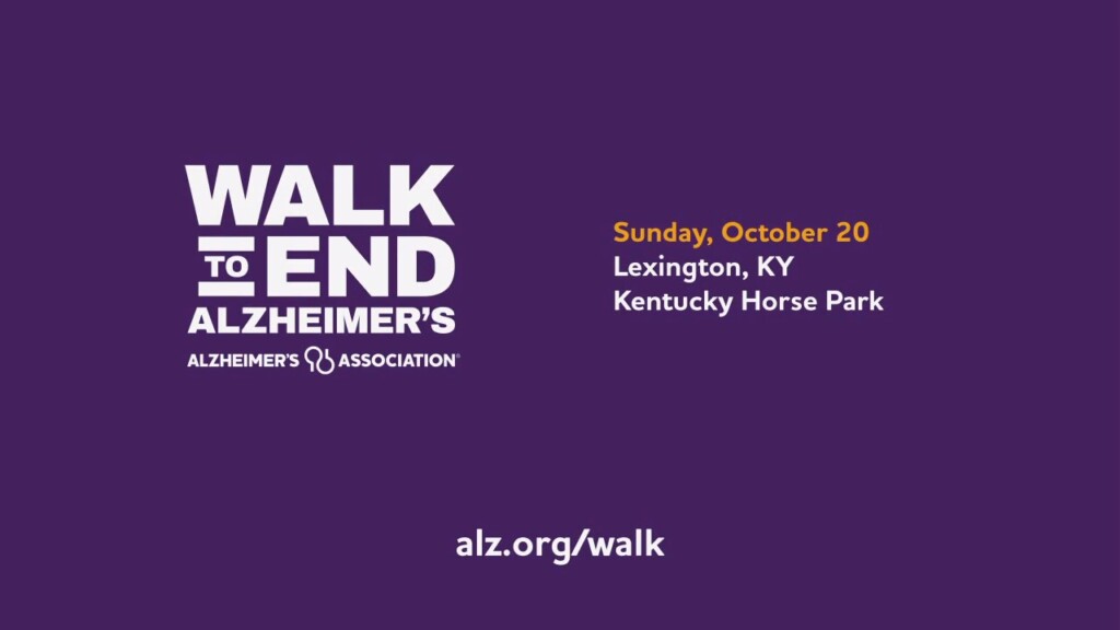 Walk To End Alzheimer's