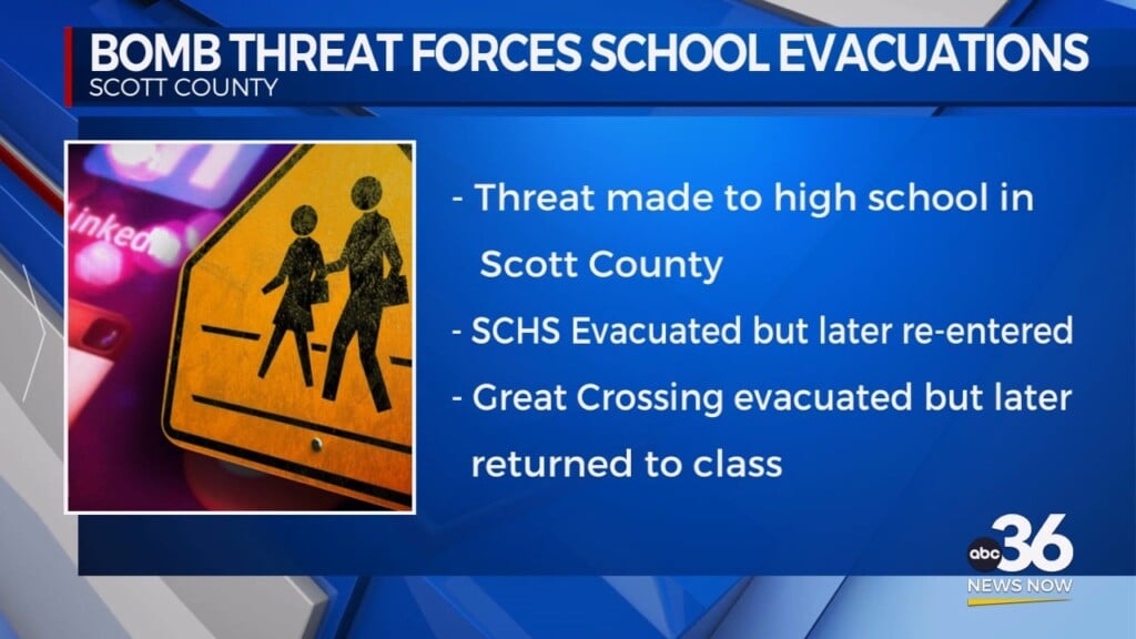 Bomb Threat Forces Scott County School Evacuations 091324