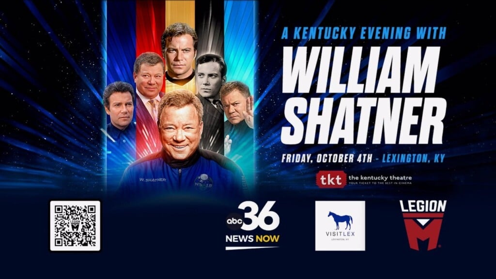 Guest Segment: Talking With William Shatner About His Upcoming Film, You Can Call Me Bill 092324