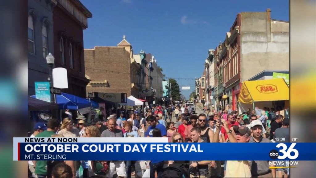 Mt. Sterling Court Day