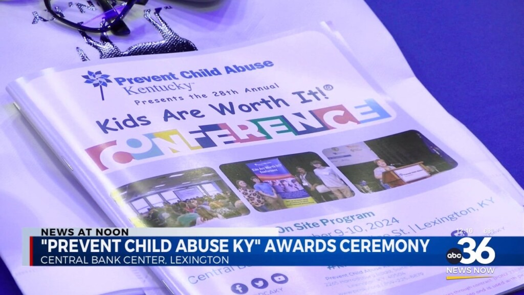 Prevent Child Abuse Ky Awards Ceremony
