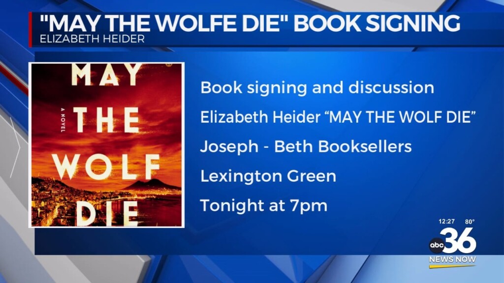 Elizabeth Heider May The Wolf Die