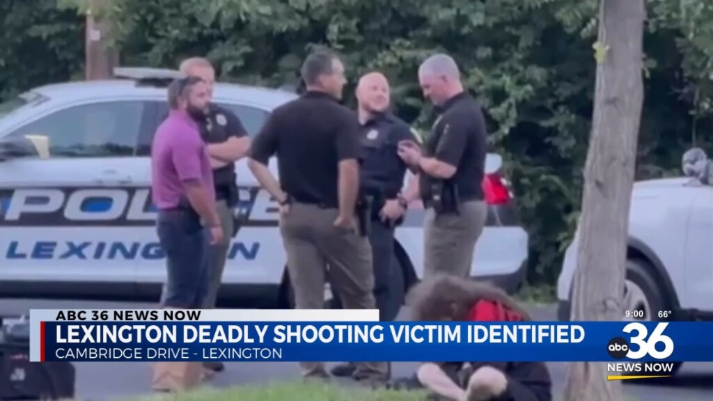 Cambridge Drive Shooting Victim Identified
