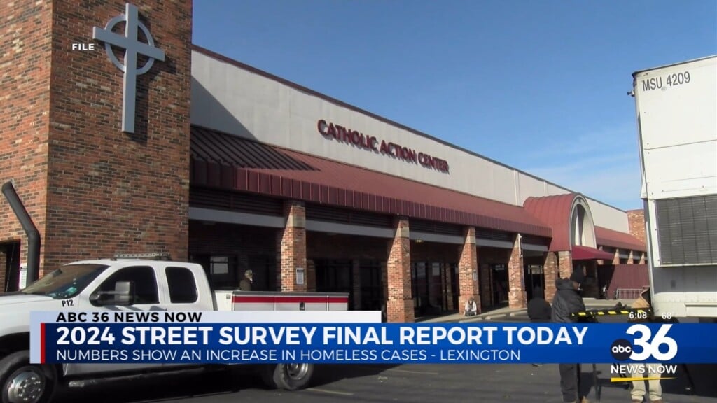 2024 Homeless Street Survey Final Results Set To Be Released