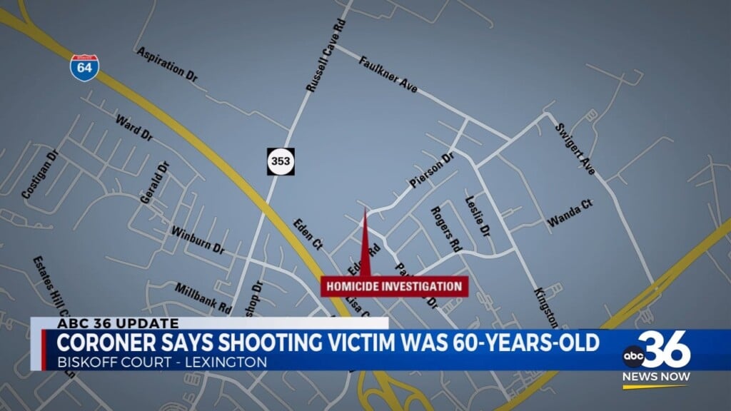 Fayette County Coroner Identifies Victim In City's 13th Homicide Of 2024