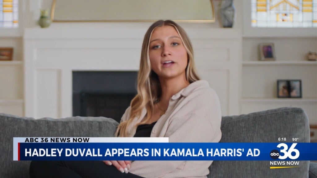 Hadley Duvall Appears In Kamala Harris Campaign Ad 091924