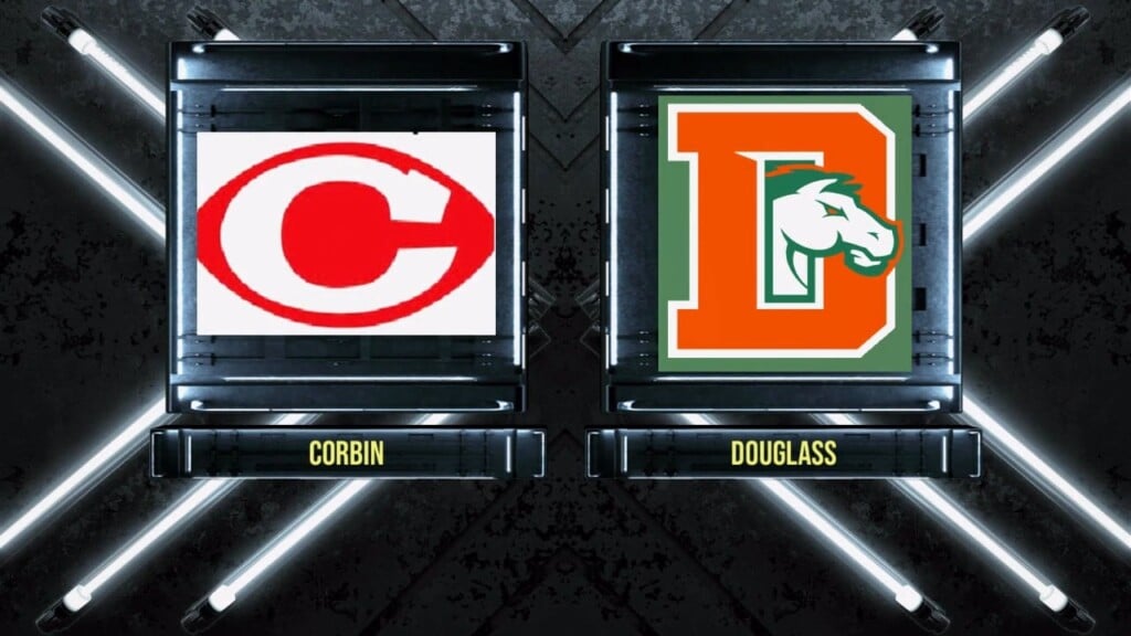 Douglass Gets Revenge For 2023 Loss To Corbin