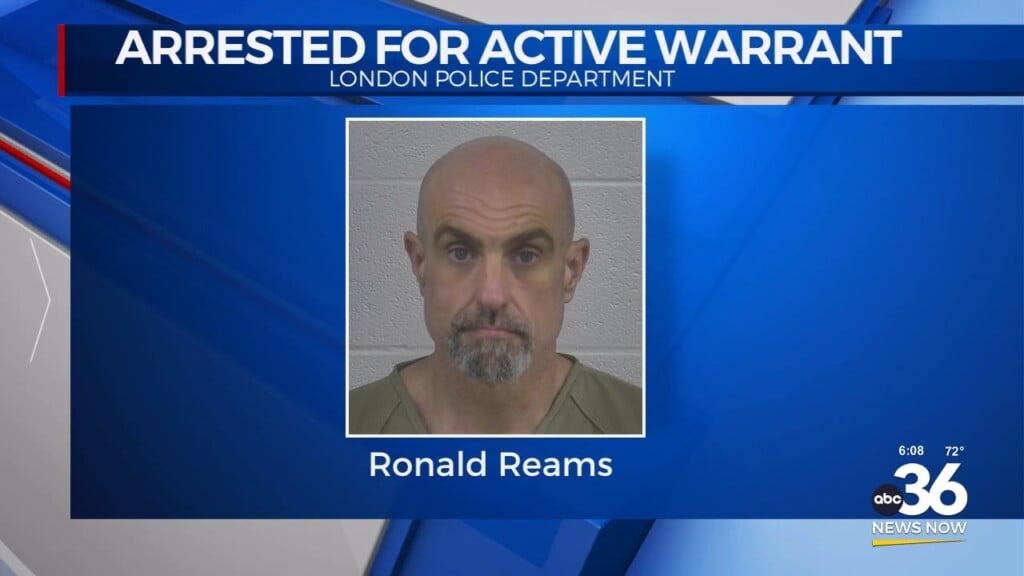 Man Arrested For Active Warrant 092524