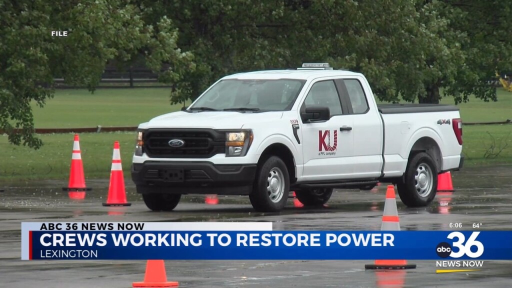 Outages Continue As Crews Work To Restore Power