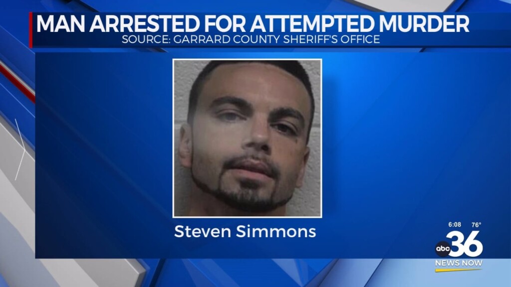 Garrard County Man Arrested On Attempted Murder Charges After Chase 092424