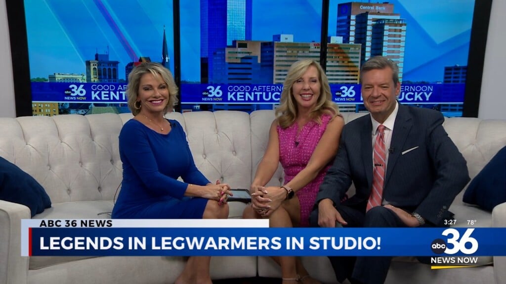 Guest Segment: Legends In Legwarmers With Teri Brock 091624