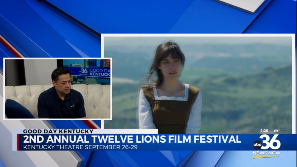 Dave Cottingham Gives A Preview Of The 2nd Annual Twelve Lions Film Festival
