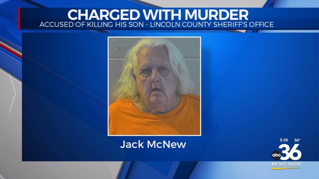 72 Year Old Lincoln County Man Charged With The Murder Of His Son