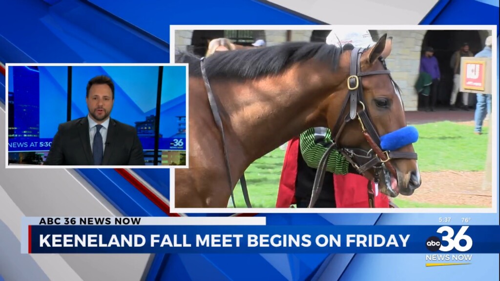 Keeneland Fall Meet Begins On Friday 093024