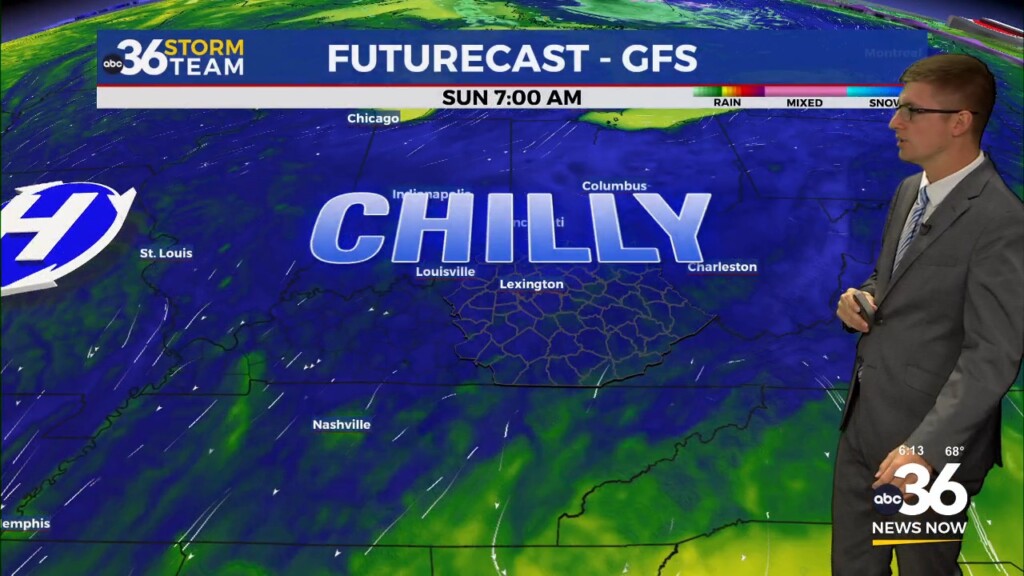 One More Warm Day Ahead Of A Big Weekend Cooldown