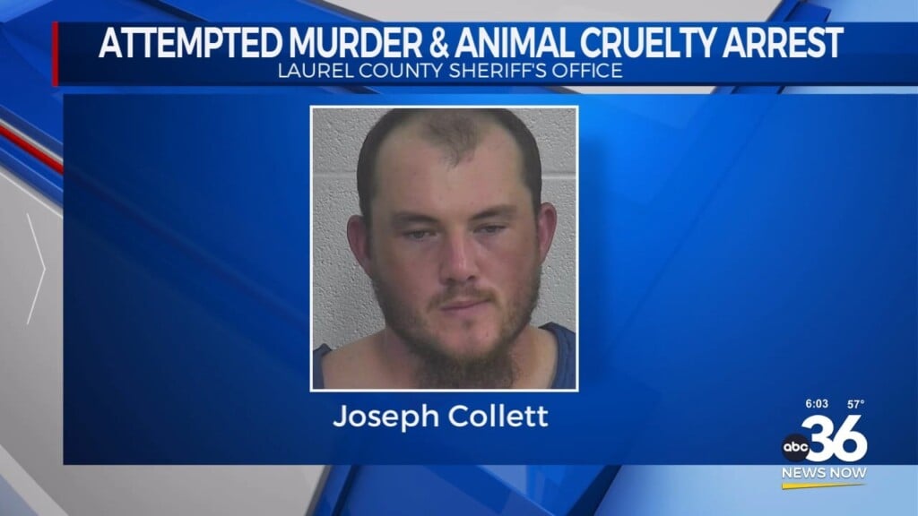 Man Accused Of Attempted Murder And Animal Cruelty After Killing A Dog And Nearly Shooting A 4 Year Old