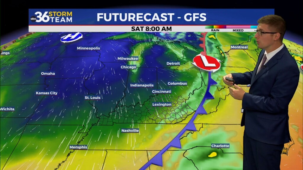 Late Week Warm Up Ahead Of A Big Weekend Cooldown