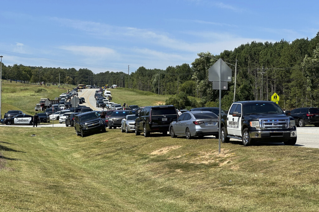 Georgia High School Shooting