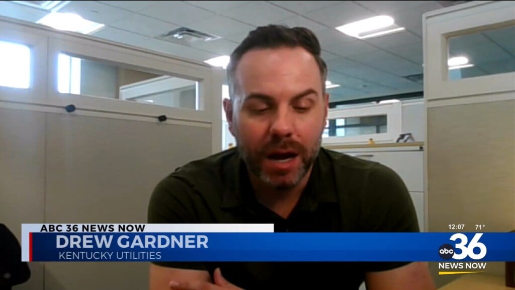 Kentucky Utilities' Drew Gardner Says Lexington Is Hardest Hit For Outages