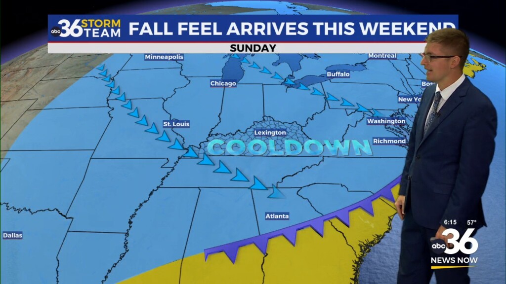 Eyes On A Big Weekend Cooldown
