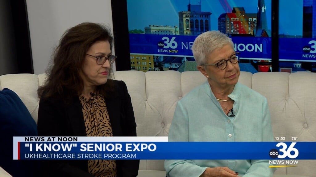 Gale Reese And Jessica Lee Talk I Know Senior Expo