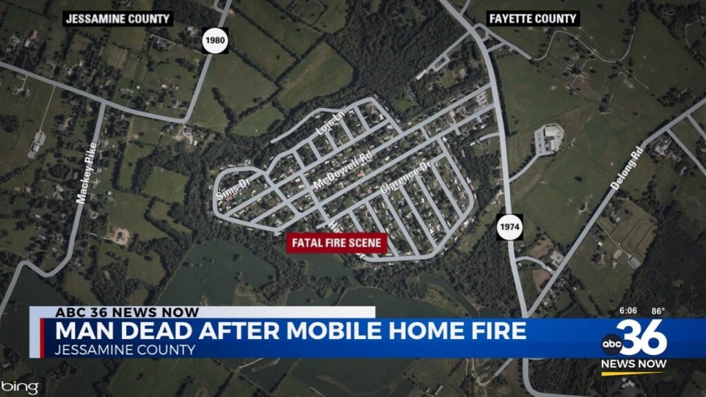 Man Dead After Mobile Home Fire 091824