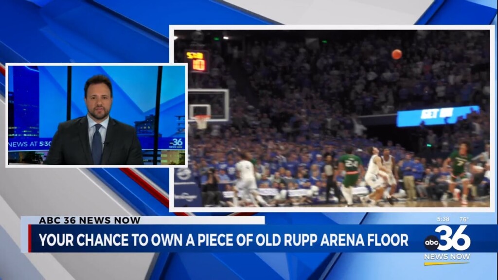 Uk To Sell Pieces Of Rupp Arena's Old Floor 093024