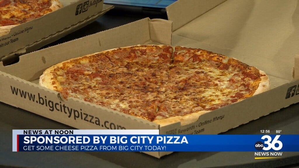 National Cheese Pizza Day Sponsored By Big City Pizza