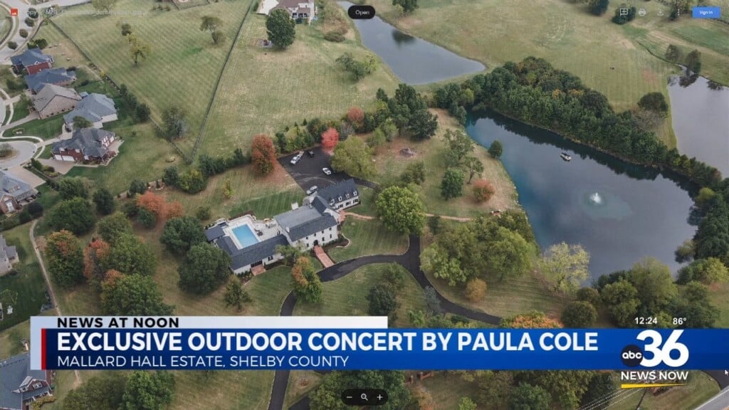 Exclusive Outdoor Concert By Paula Cole