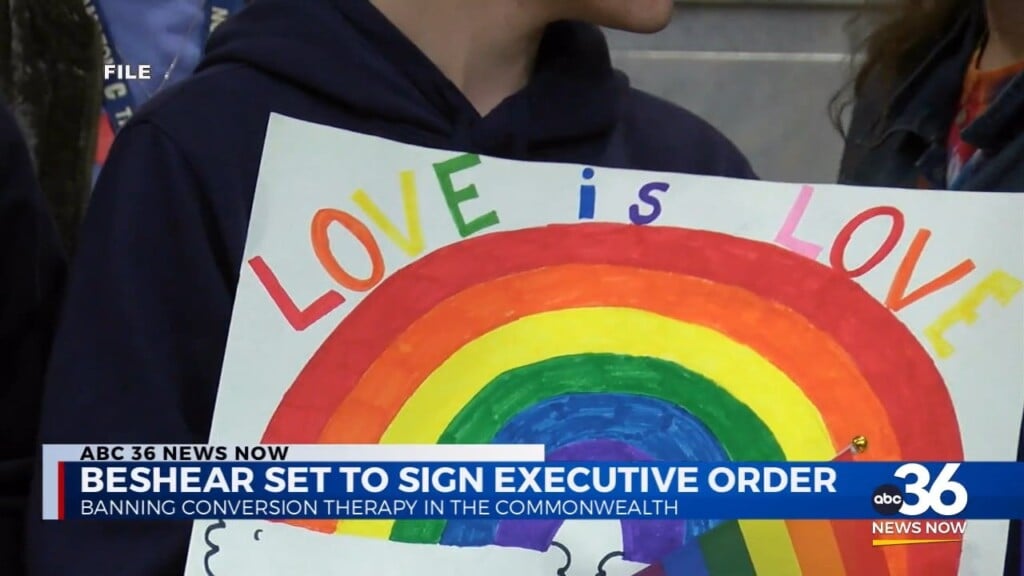 Gov. Beshear Set To Sign Executive Order Banning Conversion Therapy