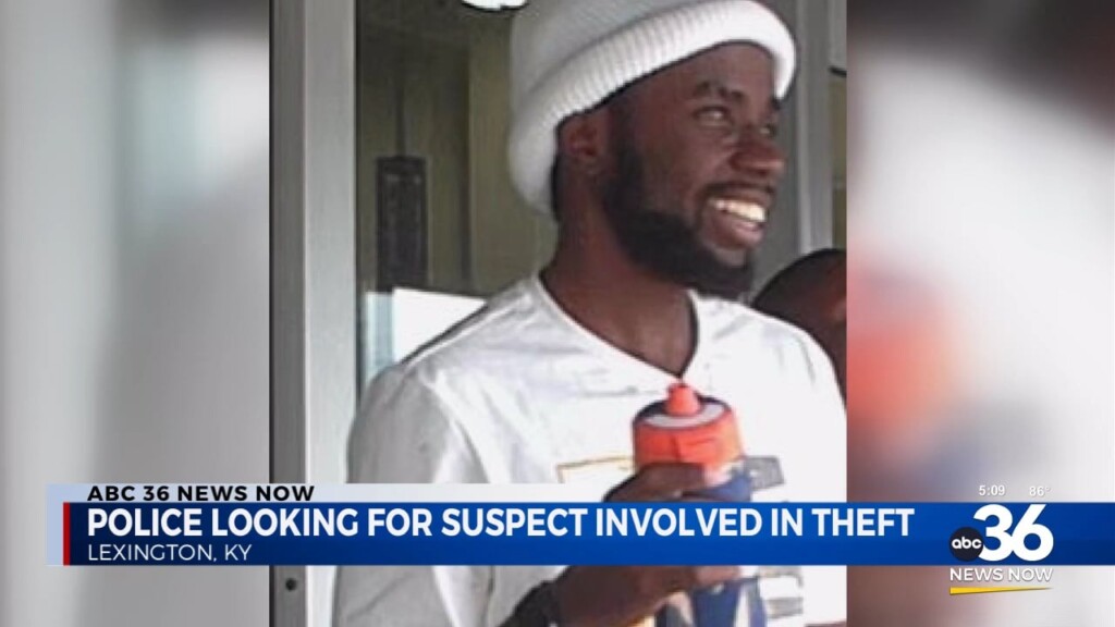 Police Looking For Theft Suspect 090424
