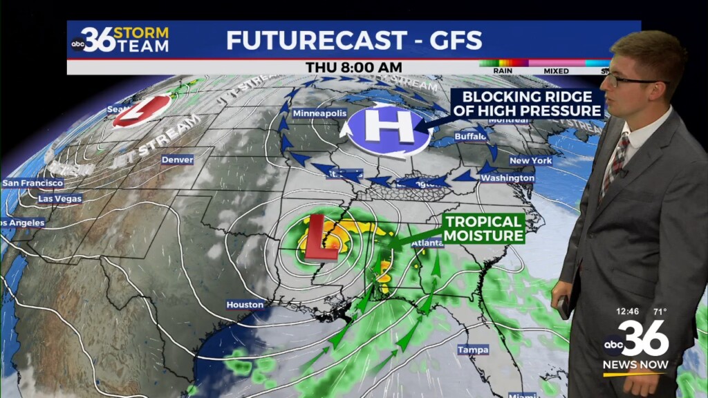 Nice Weather Continues Ahead Of Potential Tropical Impacts Late Week