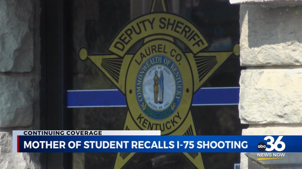 Mother Of Student Recalls I 75 Shooting