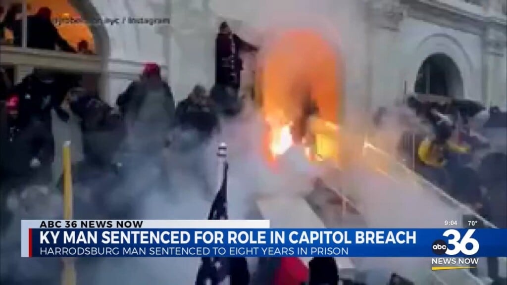 Stephen Chase Randolph From Harrodsburg Is Sentenced In January 6th Breach