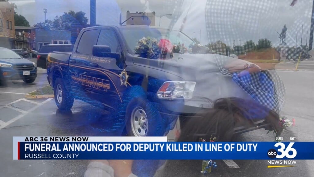 Final Arrangements For Deputy Josh Phips