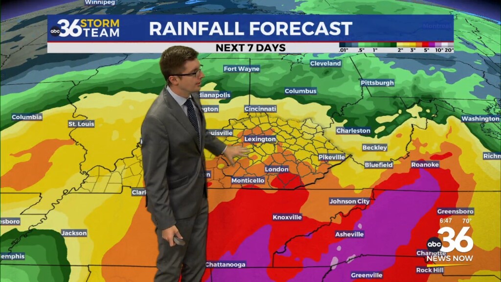 Strong Storms Tuesday Ahead Of Tropical Impacts Late Week