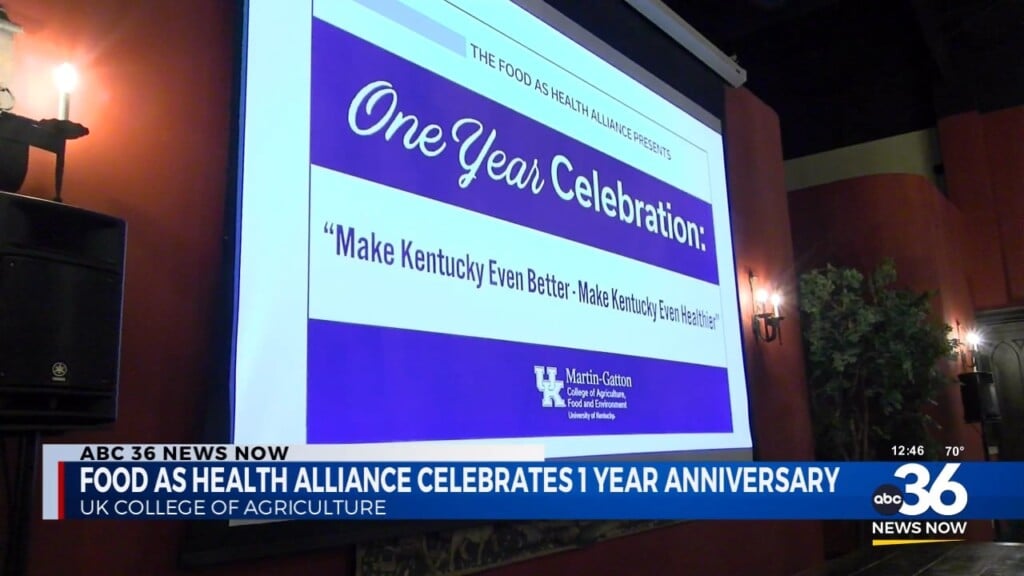 Food Health Alliance Celebrates First Anniversary