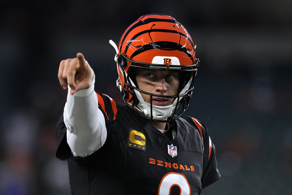 Commanders Bengals Football