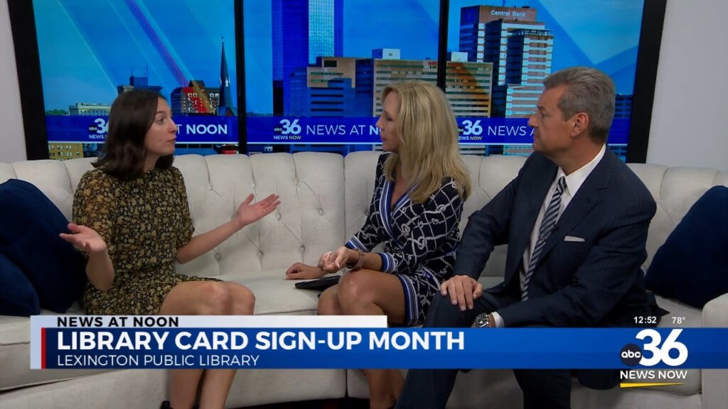 Library Card Sign Up Month