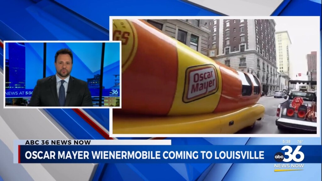 The Oscar Mayer Wienermobile Is Coming To Louisville 093024
