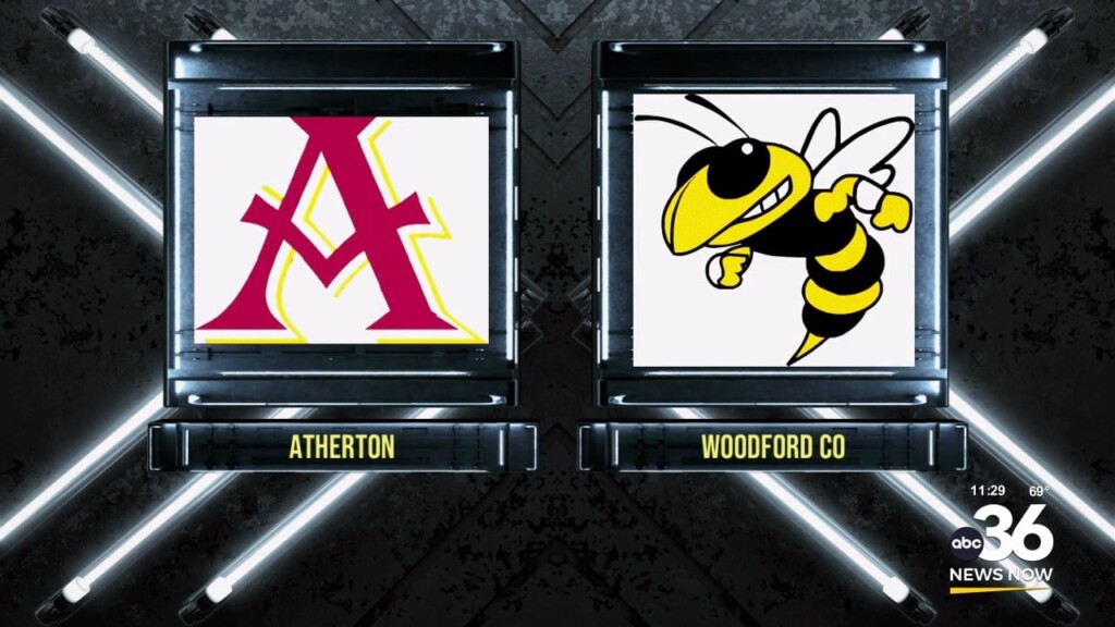Woodford County Moves To 3 0 In Week 3