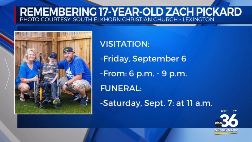 Visitation And Funeral Announced For 17 Year Old Who Passed Away From A Rare Aging Disorder