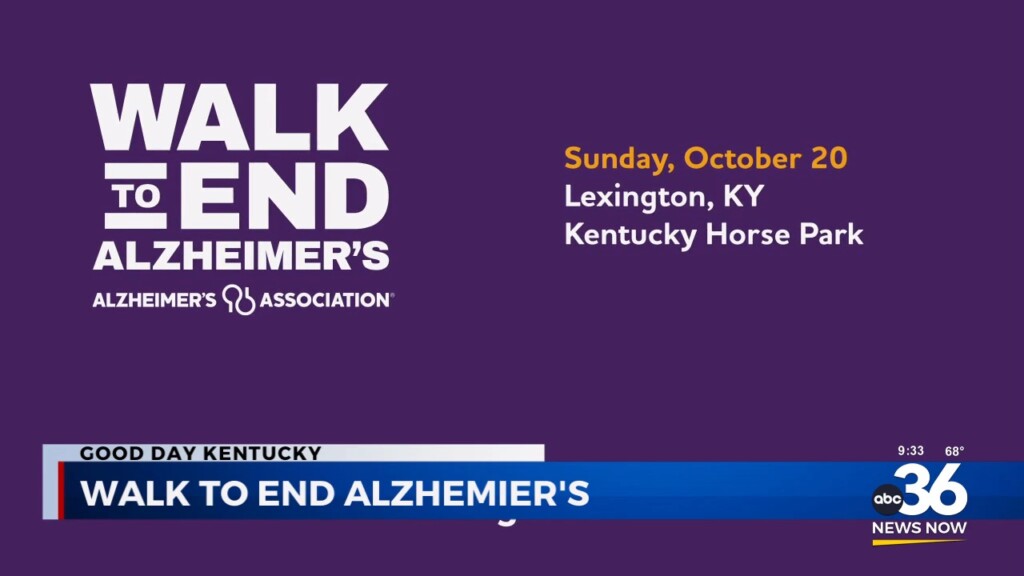 Jessica Munoz And Jennifer Hicks Talk About Support For Walk To End Alzheimer's