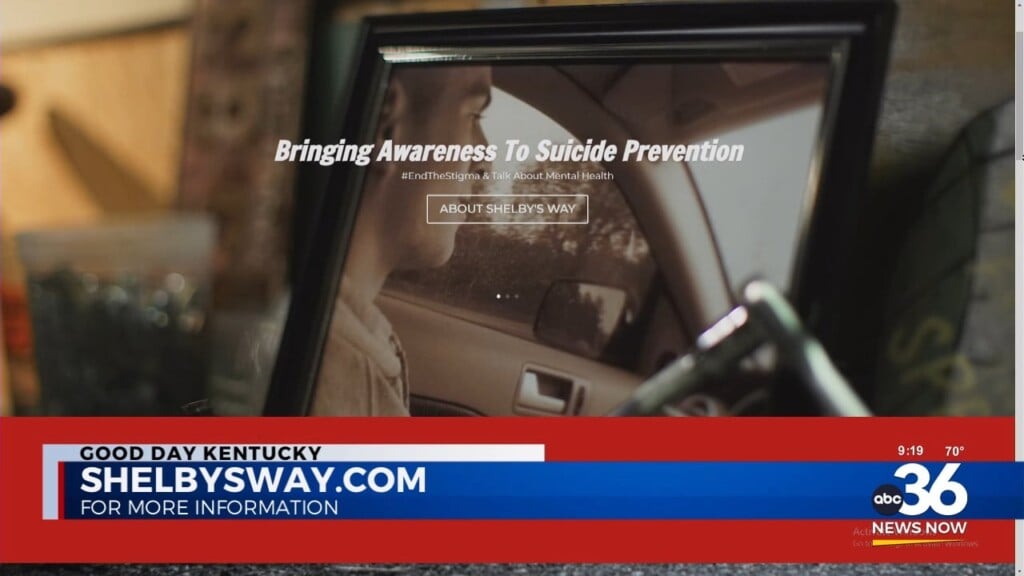 Non Profit President Mark Cain Explains The Mission Of Shelby's Way