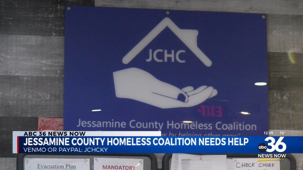 Jessamine County Homeless Coalition Needs Help